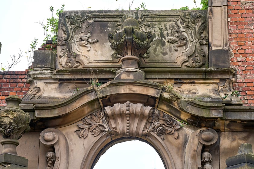 Była Poczta Paczkowa i Telegraf, także siedziba Orange Polska, na Starym Mieście