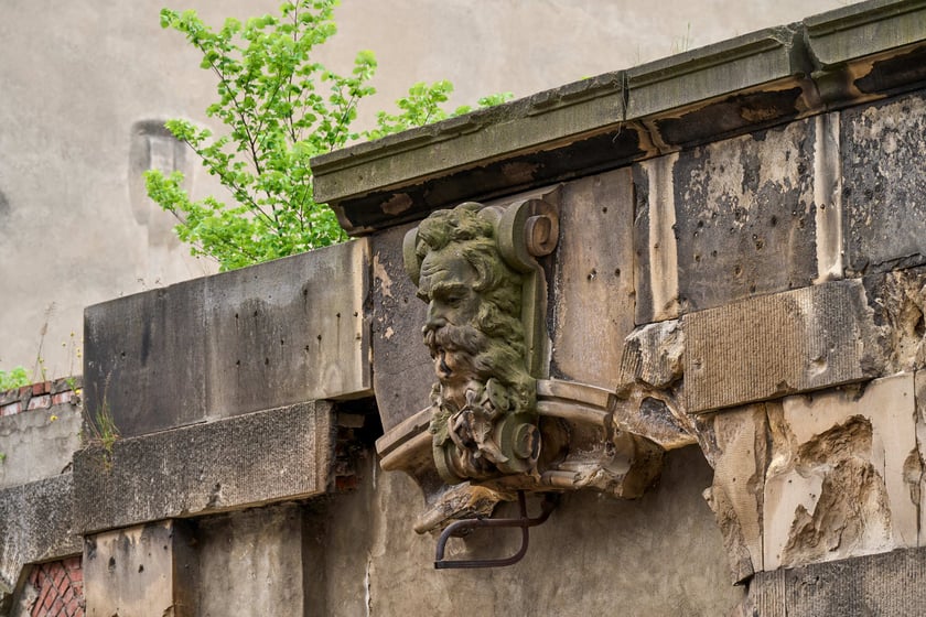 Była Poczta Paczkowa i Telegraf, także siedziba Orange Polska, na Starym Mieście