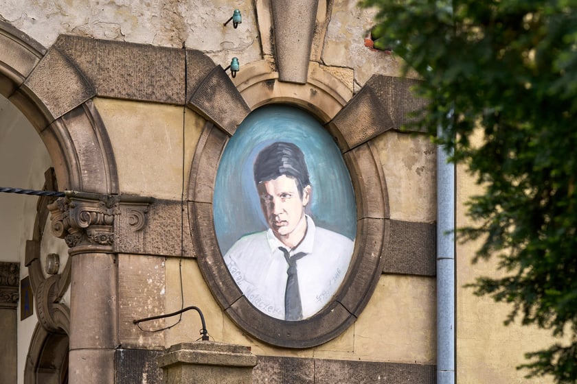 Była Poczta Paczkowa i Telegraf, także siedziba Orange Polska, na Starym Mieście