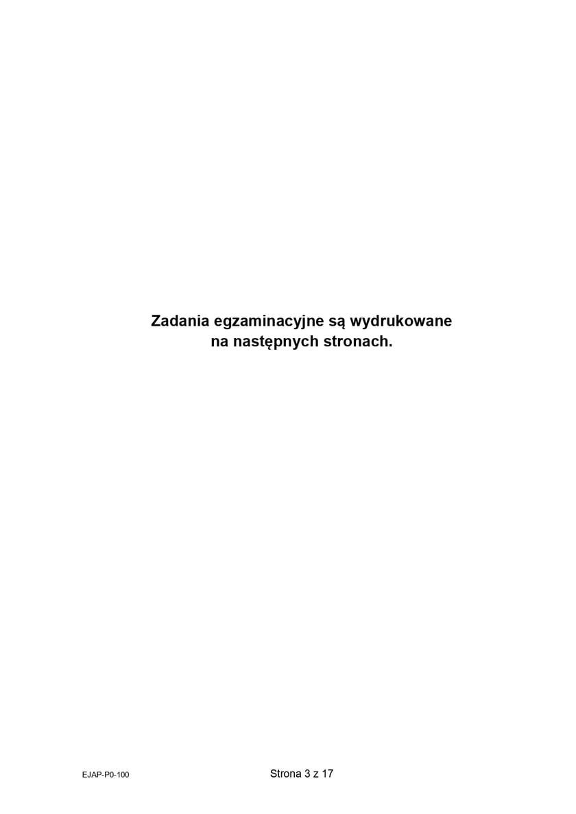 Formuła 2015, matura z języka angielskiego