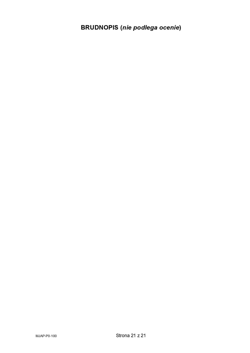 Formuła 2023, matura z języka angielskiego