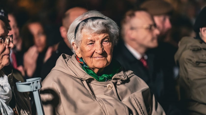 Uroczyste odsłonięcie pomnika Żołnierzy Niezłomnych. Wrocław, 8.05.2024