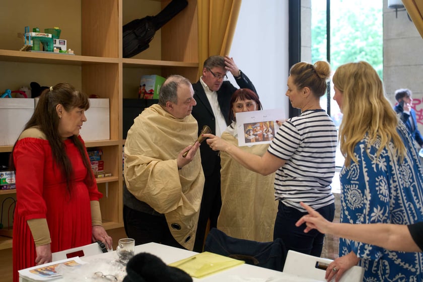 Warsztaty &bdquo;Żywe obrazy, czyli jak odzyskać sprawczość w działaniu&rdquo; kwiecień-czerwiec 2024 roku