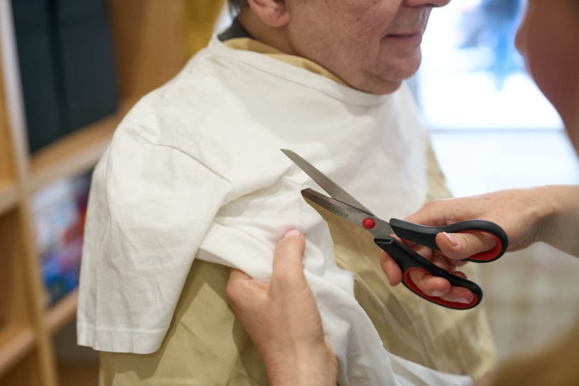 Warsztaty &bdquo;Żywe obrazy, czyli jak odzyskać sprawczość w działaniu&rdquo; kwiecień-czerwiec 2024 roku