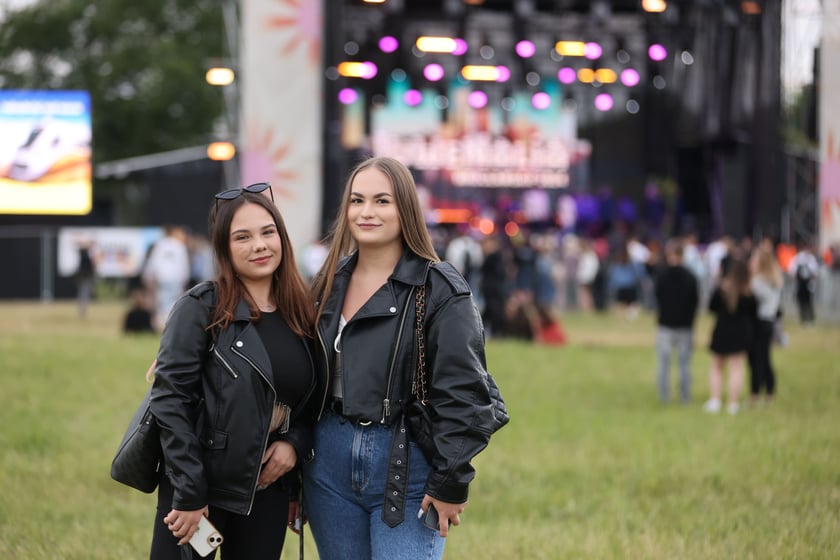 Pierwszy dzień Juwenaliów Wrocławskich 2024 na Polach Osobowickich