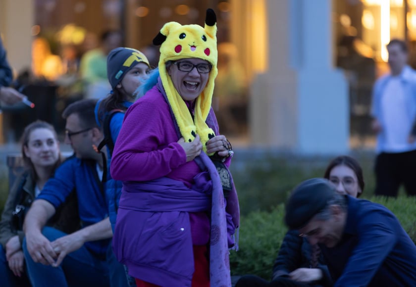 Otwarcie sezonu 2024 Fontanny Multimedialnej - pokaz specjalny: Katedra Demokracji