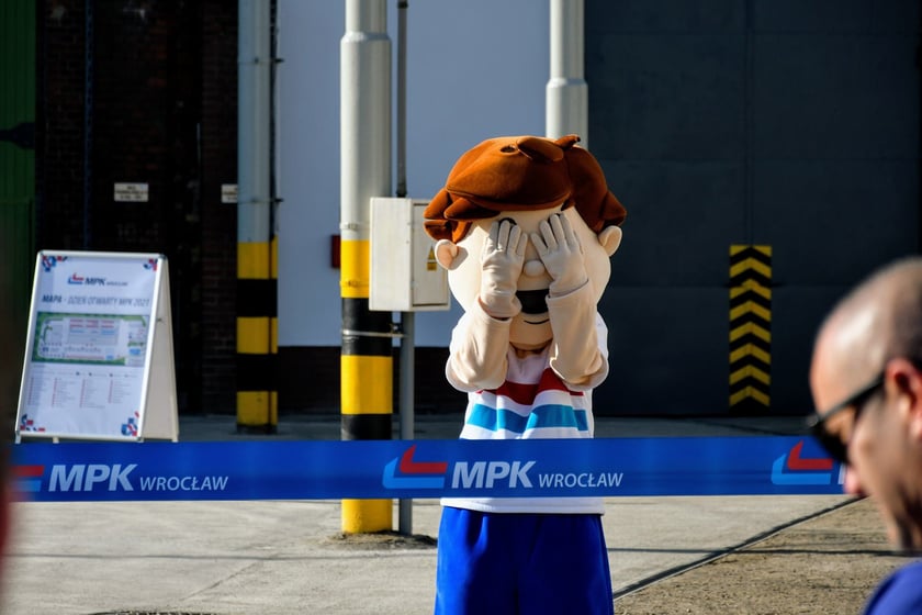 Dzień Otwarty MPK 2021 na zajezdni Gaj.