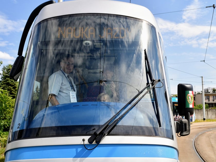 Dzień Otwarty MPK 2022 na zajezdni Borek.