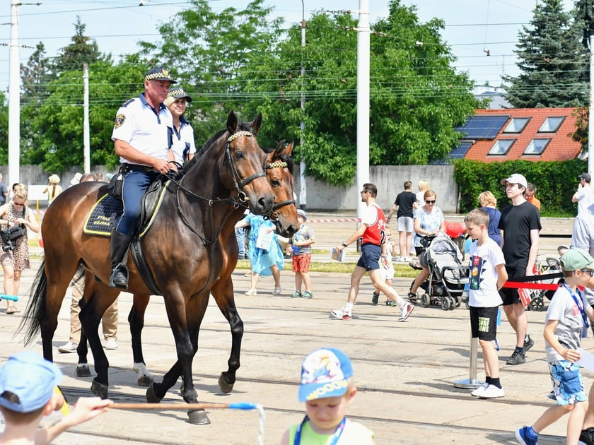 Dzień Otwarty MPK 2022 na zajezdni Borek.