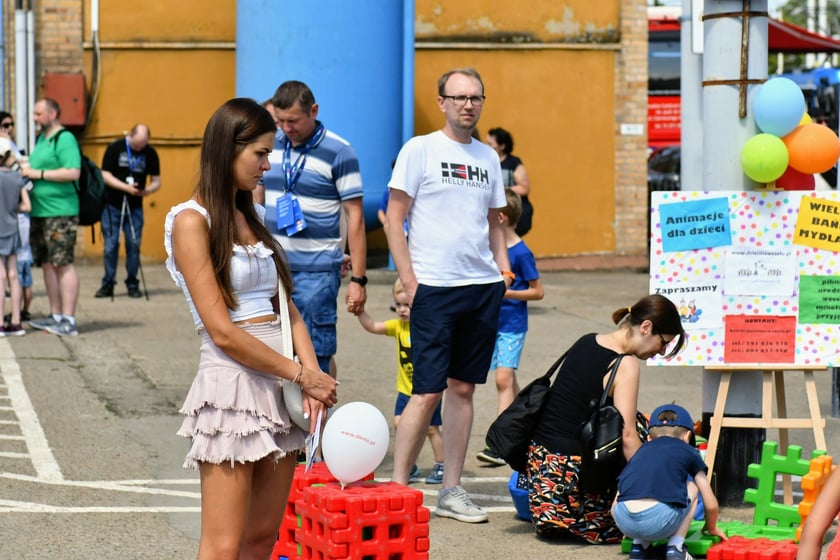 Dzień Otwarty MPK 2022 na zajezdni Borek.