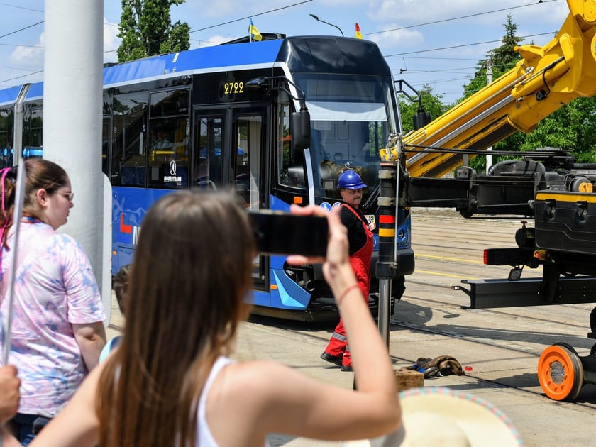 Dzień Otwarty MPK 2022 na zajezdni Borek.