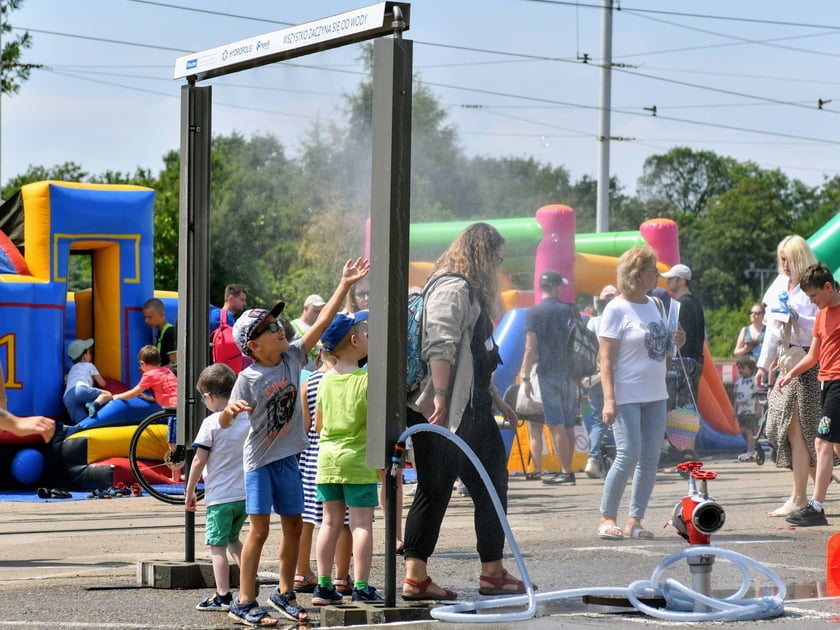 Dzień Otwarty MPK 2022 na zajezdni Borek.