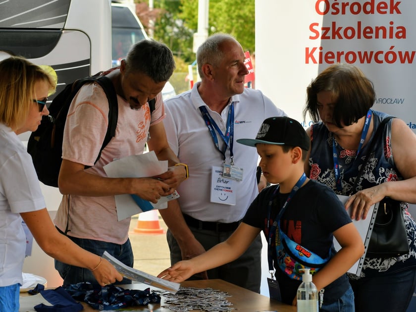 Dzień Otwarty MPK 2022 na zajezdni Borek.