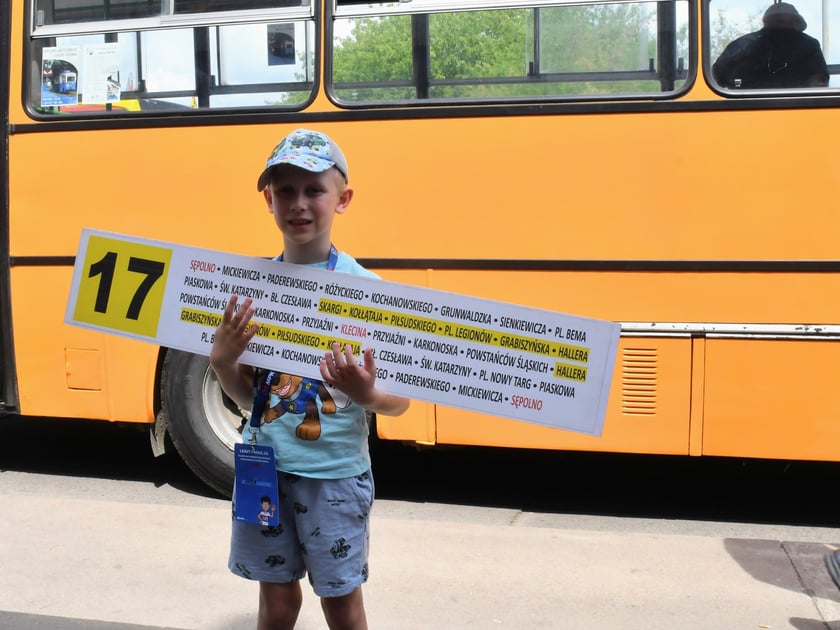 Dzień Otwarty MPK 2022 na zajezdni Obornicka.