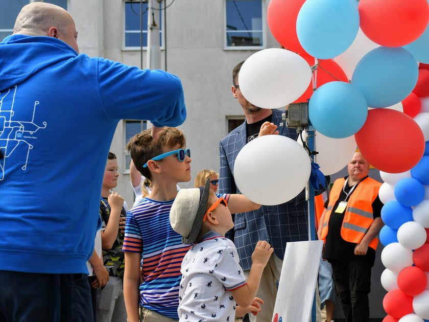 Dzień Otwarty MPK 2022 na zajezdni Borek.