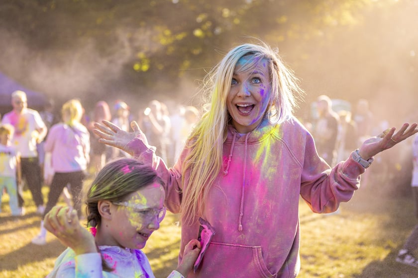 Kolor Fest &ndash; Dzień Kolor&oacute;w Holi (12.05.2024)