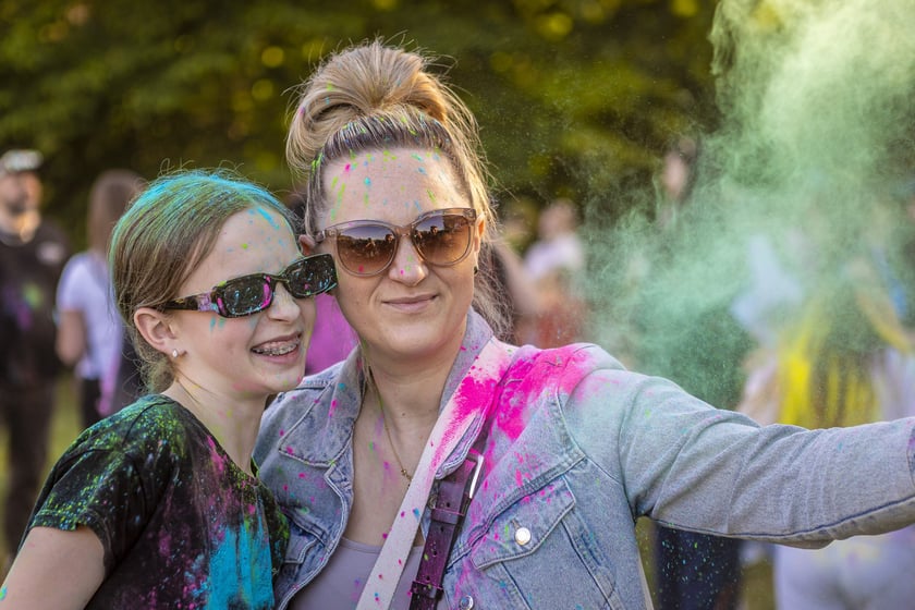 Kolor Fest &ndash; Dzień Kolor&oacute;w Holi (12.05.2024)