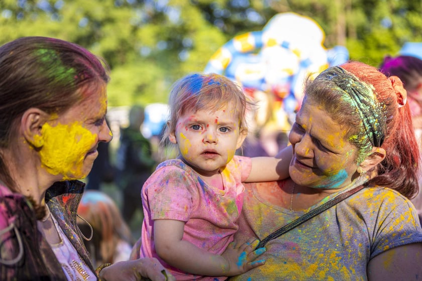 Kolor Fest &ndash; Dzień Kolor&oacute;w Holi (12.05.2024)