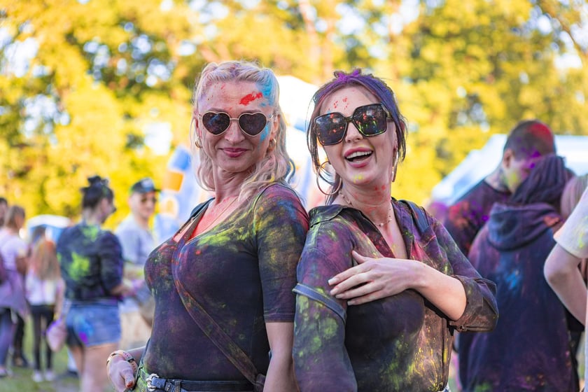 Kolor Fest &ndash; Dzień Kolor&oacute;w Holi (12.05.2024)