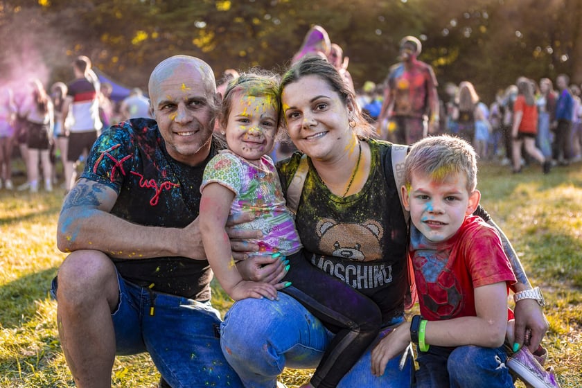 Kolor Fest &ndash; Dzień Kolor&oacute;w Holi (12.05.2024)