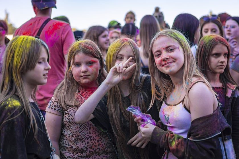Kolor Fest &ndash; Dzień Kolor&oacute;w Holi (12.05.2024)
