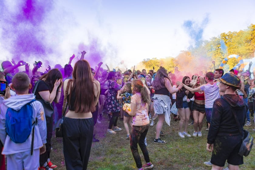 Kolor Fest &ndash; Dzień Kolor&oacute;w Holi (12.05.2024)