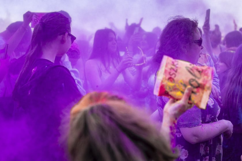 Kolor Fest &ndash; Dzień Kolor&oacute;w Holi (12.05.2024)