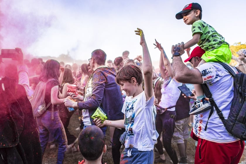 Kolor Fest &ndash; Dzień Kolor&oacute;w Holi (12.05.2024)