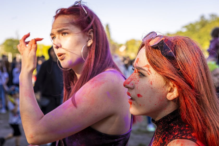 Kolor Fest &ndash; Dzień Kolor&oacute;w Holi (12.05.2024)