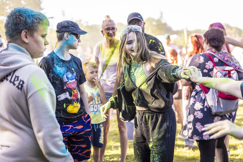 Kolor Fest &ndash; Dzień Kolor&oacute;w Holi (12.05.2024)