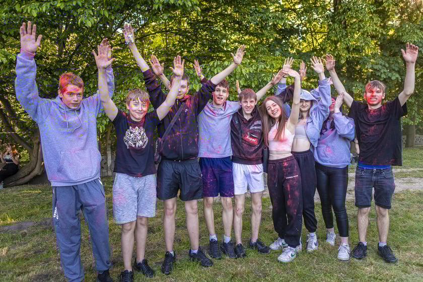 Kolor Fest &ndash; Dzień Kolor&oacute;w Holi (12.05.2024)