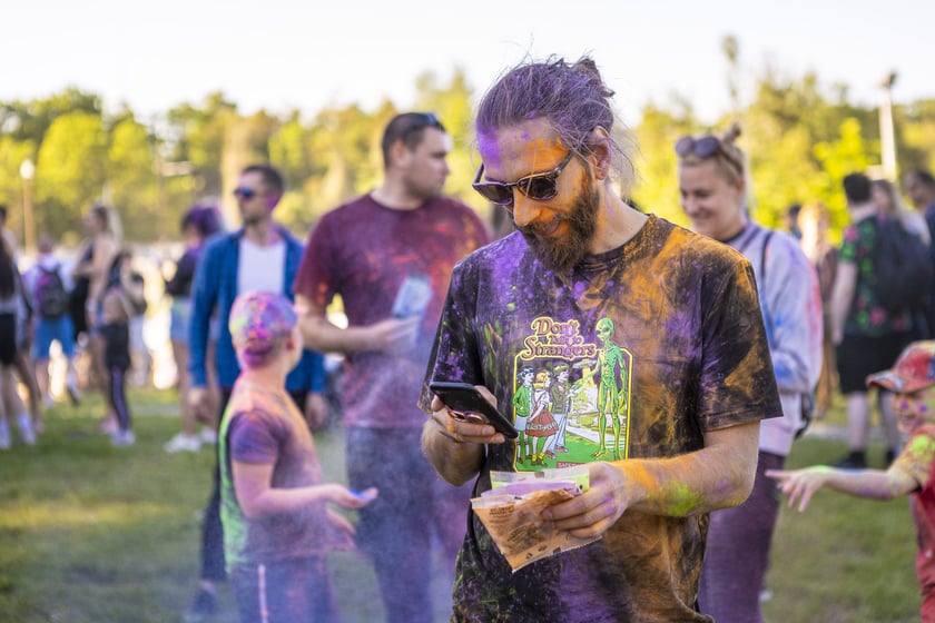 Kolor Fest &ndash; Dzień Kolor&oacute;w Holi (12.05.2024)