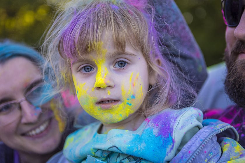 Kolor Fest &ndash; Dzień Kolor&oacute;w Holi (12.05.2024)