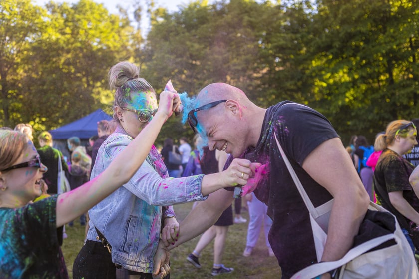 Kolor Fest &ndash; Dzień Kolor&oacute;w Holi (12.05.2024)