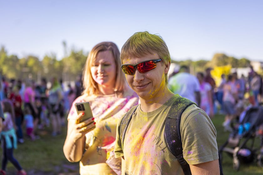 Kolor Fest &ndash; Dzień Kolor&oacute;w Holi (12.05.2024)