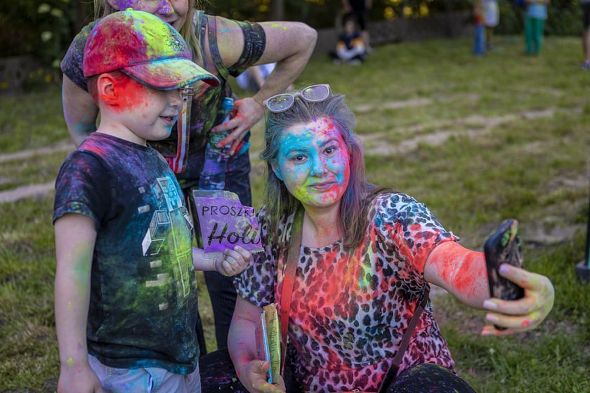 Kolor Fest &ndash; Dzień Kolor&oacute;w Holi (12.05.2024)