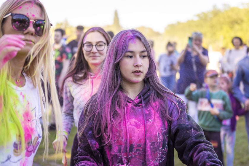 Kolor Fest &ndash; Dzień Kolor&oacute;w Holi (12.05.2024)