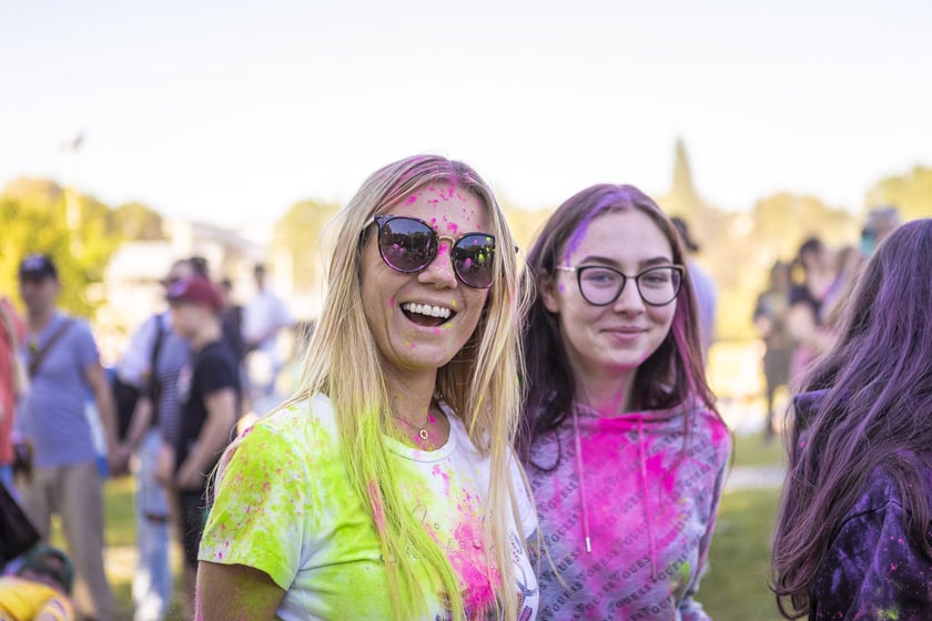 Kolor Fest &ndash; Dzień Kolor&oacute;w Holi (12.05.2024)