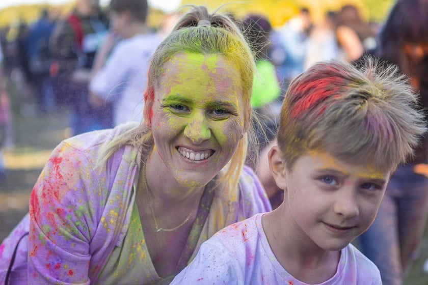 Kolor Fest &ndash; Dzień Kolor&oacute;w Holi (12.05.2024)