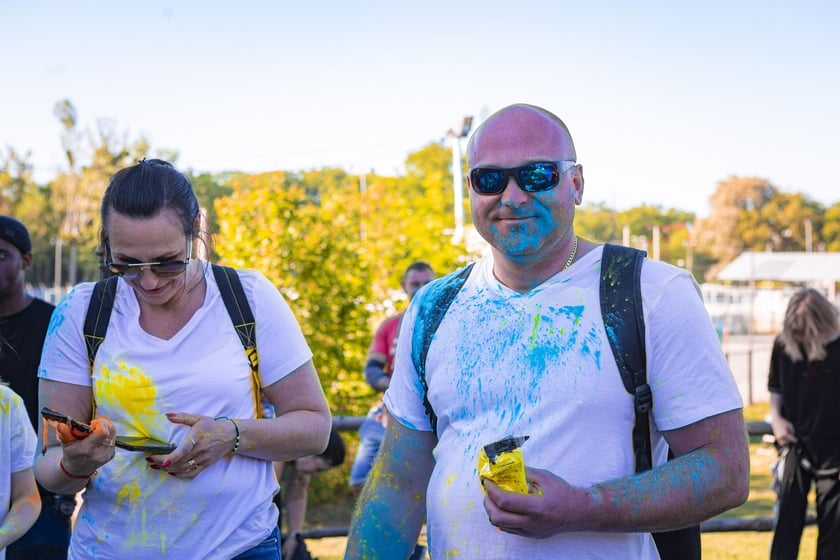 Kolor Fest &ndash; Dzień Kolor&oacute;w Holi (12.05.2024)