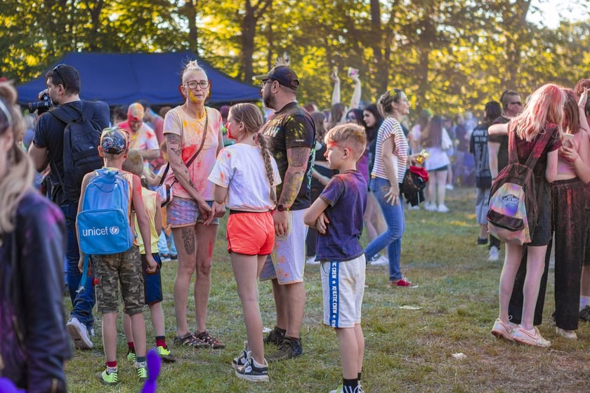 Kolor Fest &ndash; Dzień Kolor&oacute;w Holi (12.05.2024)