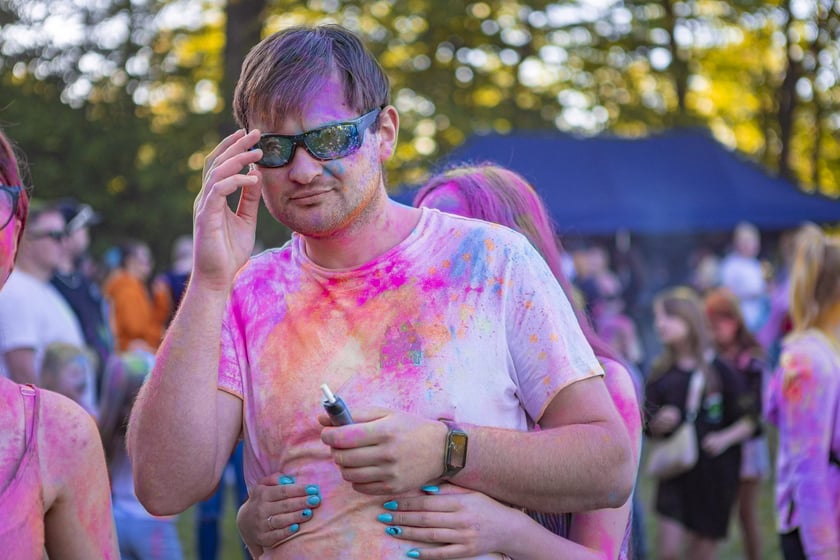 Kolor Fest &ndash; Dzień Kolor&oacute;w Holi (12.05.2024)