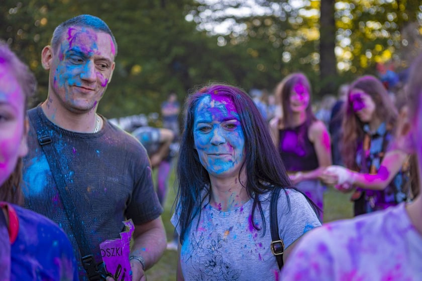 Kolor Fest &ndash; Dzień Kolor&oacute;w Holi (12.05.2024)