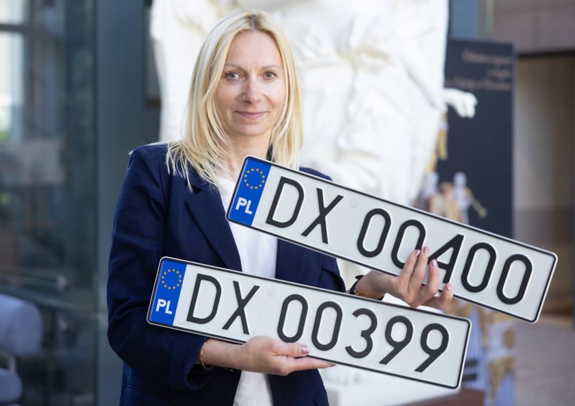 Elżbieta Fedorowska, kierownik Działu Obsługi Rejestracji Pojazdów Urzędu Miejskiego Wrocławia