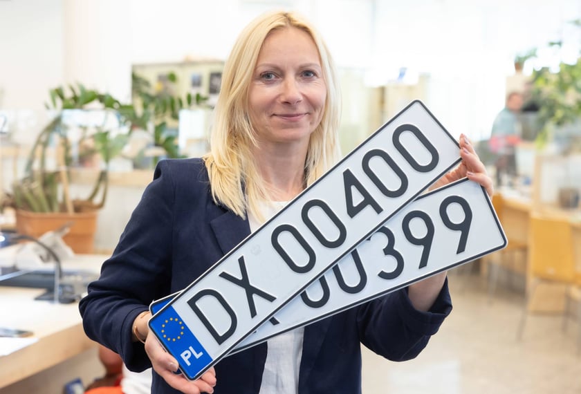 Elżbieta Fedorowska, kierownik Działu Obsługi Rejestracji Pojazdów Urzędu Miejskiego Wrocławia