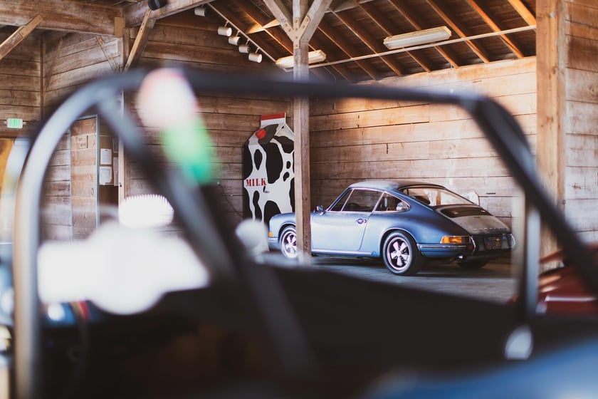 Luftgekhlt, zlot aut marki Porsche