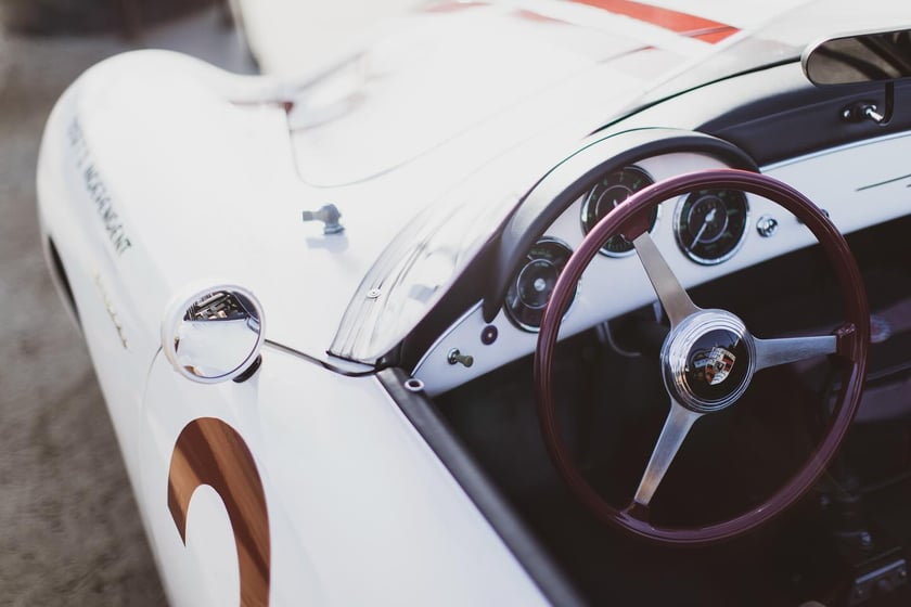 Luftgekhlt, zlot aut marki Porsche