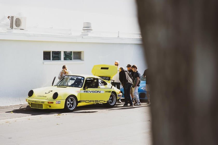 Luftgekhlt, zlot aut marki Porsche