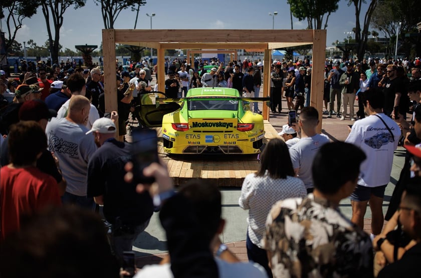 Luftgekühlt, zlot aut marki Porsche