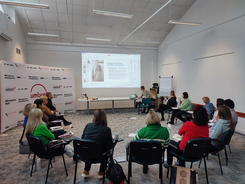 Jedno ze szkoleń w Sektorze 3